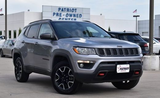 2019 Jeep Compass Trailhawk