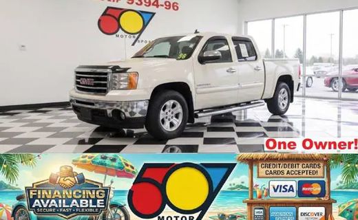 2013 GMC Sierra SLT