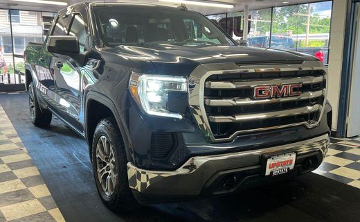 2021 GMC Sierra SLE