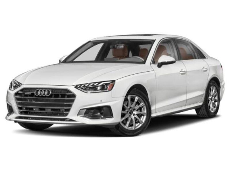 2023 Audi A4 — a typically priced live listing