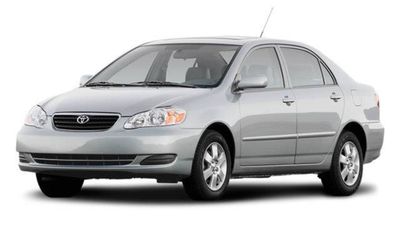 2008 Toyota Corolla S