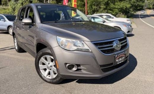2009 Volkswagen Tiguan SE