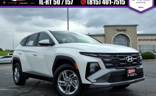 2025 Hyundai Tucson SE