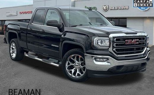 2016 GMC Sierra SLE