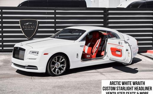 2020 Rolls-Royce Wraith Base