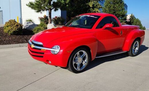 2005 Chevrolet SSR LS