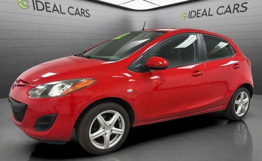 2012 Mazda MAZDA2