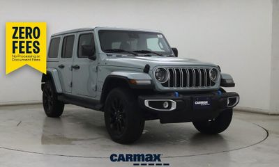 2024 Jeep Wrangler Sahara 4XE