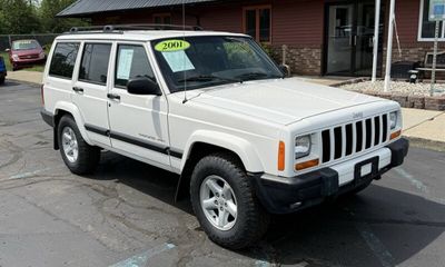 2001 Jeep Cherokee Sport