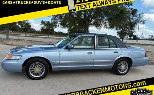 1998 Mercury Grand Marquis GS