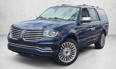 2016 Lincoln Navigator Select