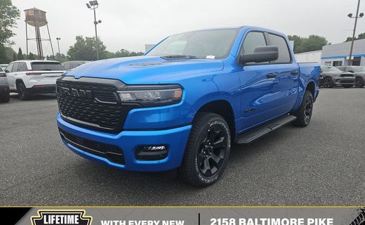 2026 Ram 1500 Tradesman