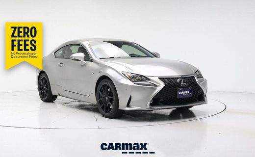 2015 Lexus RC 350