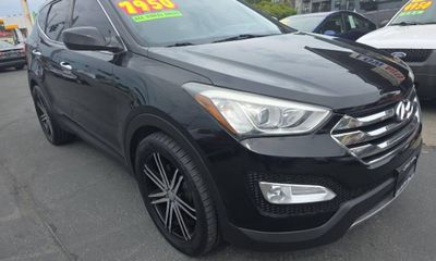 2013 Hyundai Santa FE Sport Popular Leather