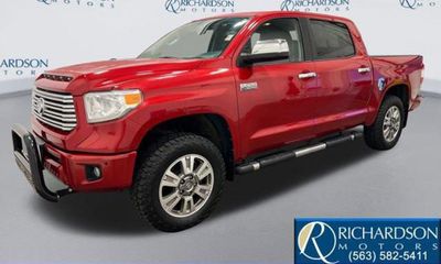 2015 Toyota Tundra Platinum Grade
