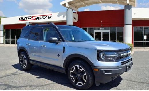 2023 Ford Bronco Sport Outer Banks