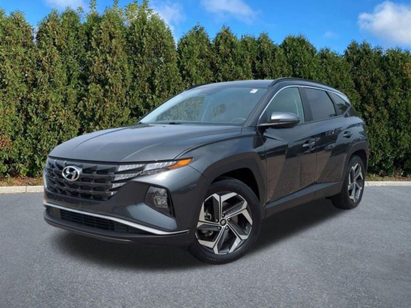 2023 Hyundai Tucson — a typically priced live listing