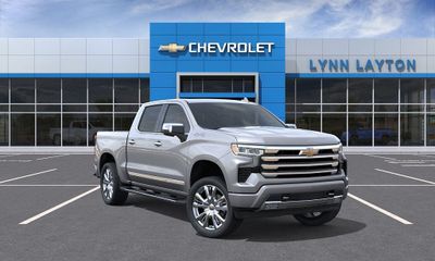 2026 Chevrolet Silverado High Country