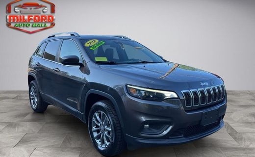 2020 Jeep Cherokee Latitude Plus