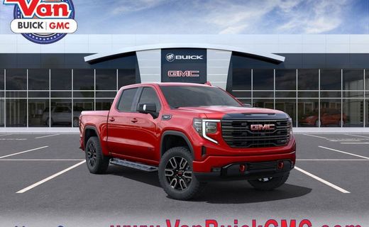 2025 GMC Sierra AT4