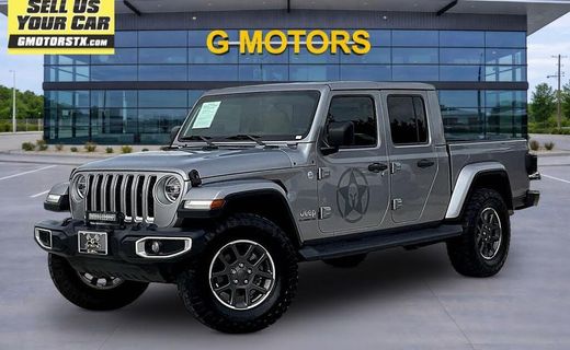 2020 Jeep Gladiator Overland