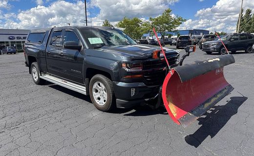 2017 Chevrolet Silverado LT