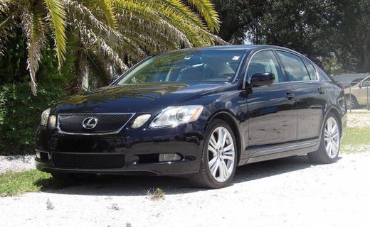 2007 Lexus GS 450H