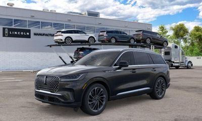 2026 Lincoln Aviator Reserve