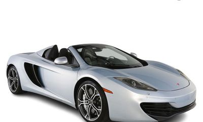 2014 McLaren MP4-12C Spider
