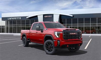 2025 GMC Sierra HD AT4
