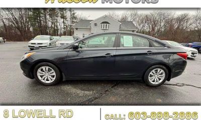 2012 Hyundai Sonata Middle LOW Level