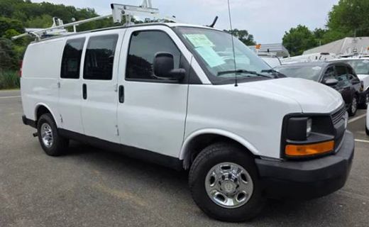 2011 Chevrolet Express Cargo