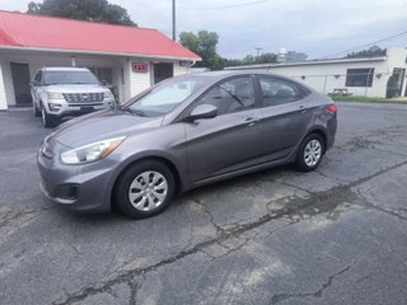 2016 Hyundai Accent — a typically priced live listing
