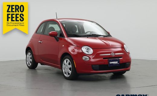 2015 Fiat 500 POP