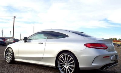 2017 Mercedes-Benz C-Class C300