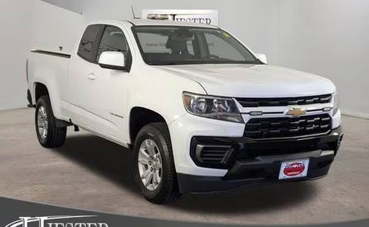 2022 Chevrolet Colorado LT