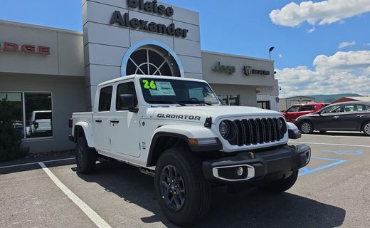 2026 Jeep Gladiator Sport