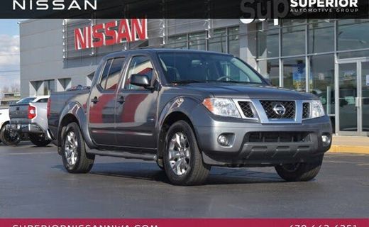 2021 Nissan Frontier