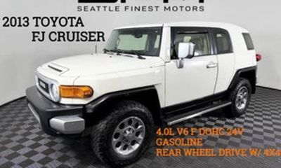2011 Toyota FJ Cruiser GSJ15L GSJ10L