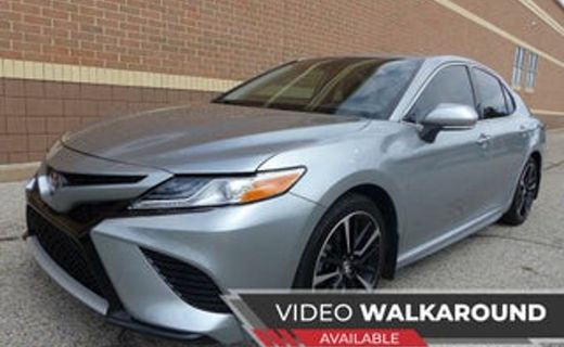 2019 Toyota Camry XSE