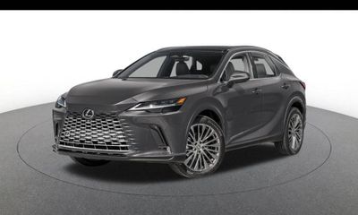 2026 Lexus RX 450H