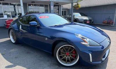 2020 Nissan 370Z Coupe Sport Touring