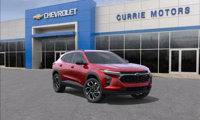2026 Chevrolet Trax 2RS