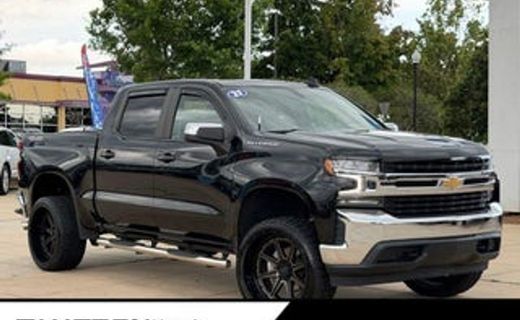 2020 Chevrolet Silverado LT