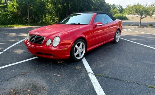 2002 Mercedes-Benz CLK-Class CLK430