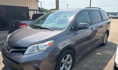 2020 Toyota Sienna