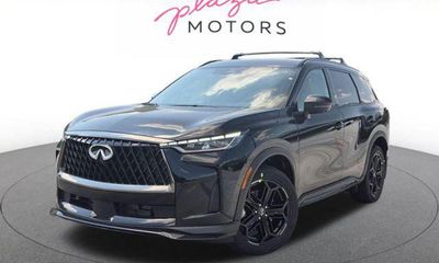 2027 Infiniti QX60 Luxe