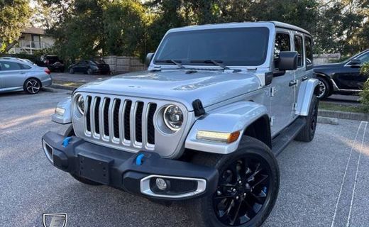 2023 Jeep Wrangler Sahara 4XE