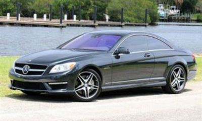 2012 Mercedes-Benz CL-Class CL63 AMG