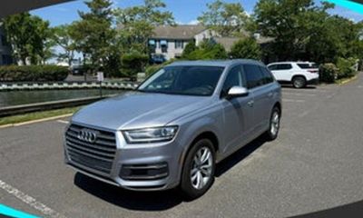 2017 Audi Q7 Quattro Premium Plus